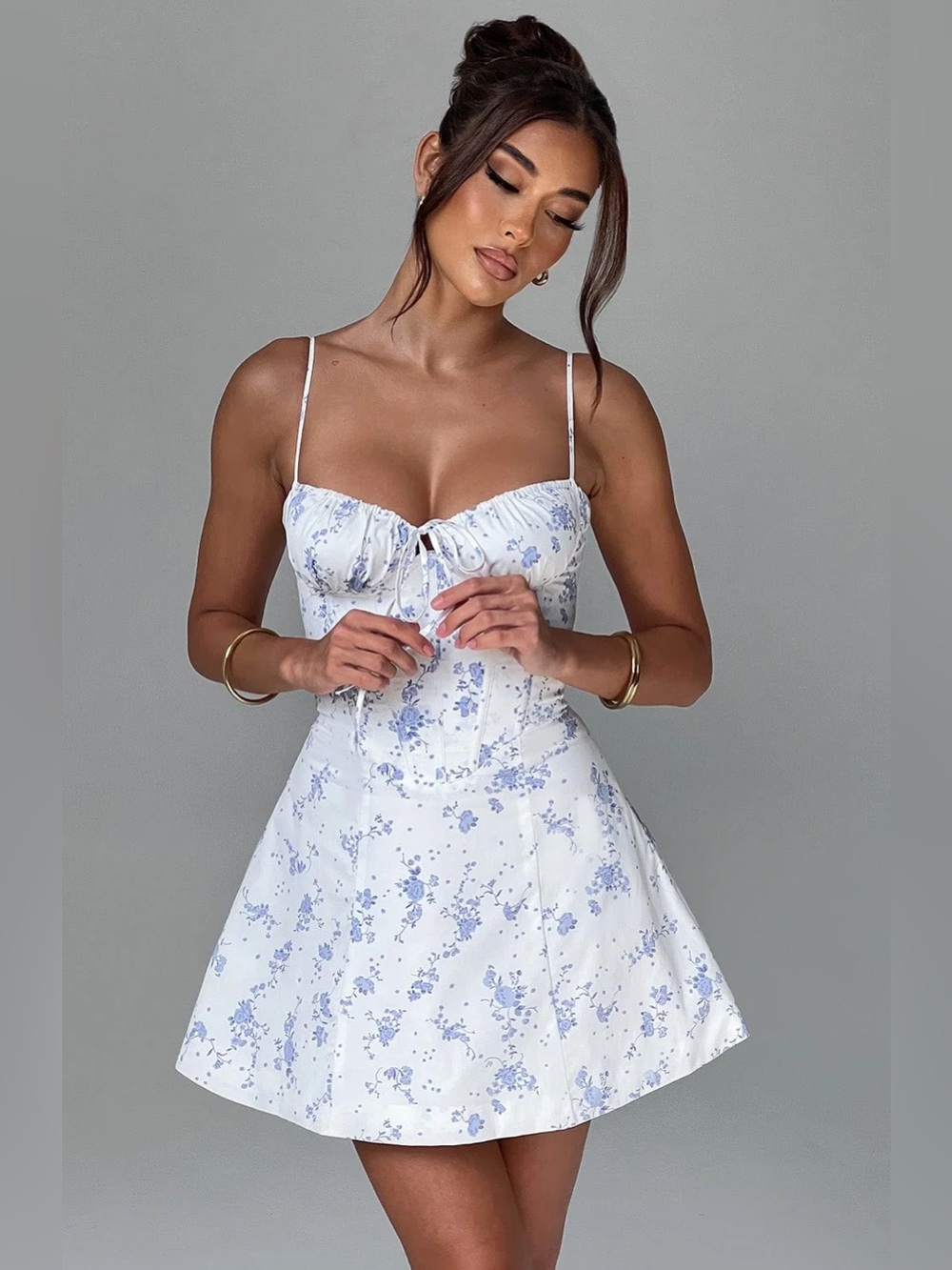 Babyboo Lacey Mini Dress